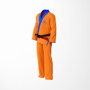 Kimono de judo unisexe pré-rétréci ultra léger personnalisable avec ceinture gratuite, uniforme de grappling pour adultes, karaté - Product Image 2