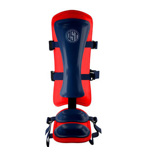 Protector de Espinilla de Béisbol QST INTERNATIONAL QLG-6231, Protector de Empeine para Bateo de Softbol, Transpirable, Ajustable y Ligero - Product Image 1