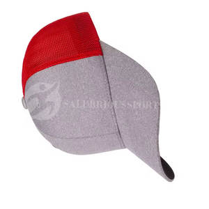 Casquettes de baseball à 5 panneaux les plus vendues en gros, 100 % coton, respirantes et imperméables, haute qualité, personnalisables avec décoration de trous - Product Image 5