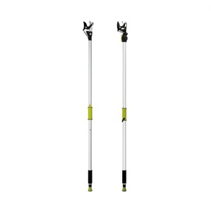 Manual <b>Telescopic</b> Aluminum Plastic Handle Industrial DIY Grade <b>Tree</b> <b>Pruner</b> Anti-Slip Bypass Pole Saw Shears PTFE Coated Reach - Product Image 1