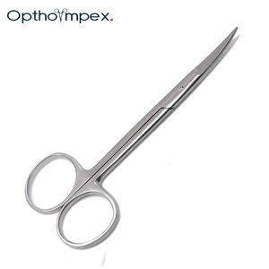 Tijeras Veterinarias de Alta Calidad, Instrumentos Médicos Quirúrgicos, Hojas Afiladas de Acero Inoxidable, Certificación CE, Ajustables, Reutilizables 1 - Product Image 3