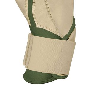 Gants de frappe de baseball en cuir à haute adhérence pour le poignet, pour lanceur, en cuir, pour gaucher, unisexe, vente en gros, pas cher - Product Image 6