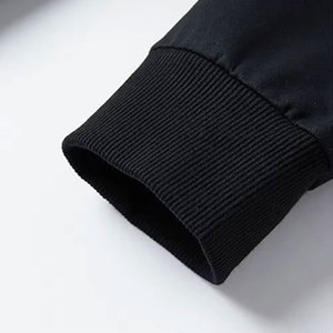 High Quality Men's Tracksuit Breathable Fleece Jogging Wear 100% Cotton Customizable Logo for Winter Hot Sale Casual Use - Product Image 2