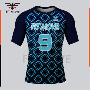 OEM professionnel 2024 football américain 2024 Logo personnalisé 7v7 uniforme maillot respirant grande taille drapeau conception personnalisée - Product Image 4