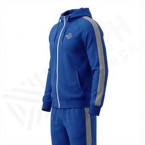 Conjunto Deportivo para Hombre, Sudadera con Capucha Estampada, Ropa Deportiva Ligera para Correr, Entrenamiento, Gimnasio, Fitness, Chándal Atlético, Color Personalizado - Product Image 6