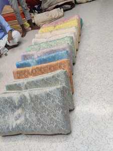 Tela de brocado Jacquard elegante, textil tejido de calidad de exportación para prendas de boda y cortinas, compra a granel disponible - Product Image 6