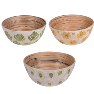 Top Tendance Élégant MOP Spun Bambou Bol Nacre Bol De Service En Gros Décor À La Maison Ustensiles De Cuisine En Gros Du Vietnam - Product Image 1