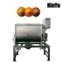 Multifunctionele poederlintmengmachine voor wei-eiwit, melk en eiwitpoeder