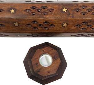 เตาไม้บาคูร์ที่วางธูปแนวตั้งสำหรับฤดูใบไม้ร่วงฤดูใบไม้ผลิฤดูร้อน - Product Image 5