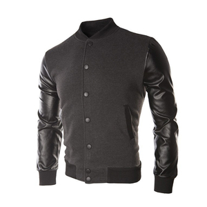 Chaqueta ligera de plumón para hombre de Grand Power Industries CollegeBaseballjacket para hombre DDP Shipping - Product Image 2