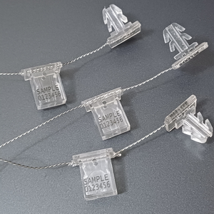 Các nhà sản xuất con dấu khóa đôi cho đồng hồ năng lượng và Đồng hồ nước Polycarbonate Con dấu nhựa - Product Image 4