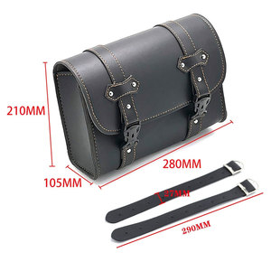 Bolsas de cartucho de cuero genuino transpirables de alta calidad Cierre personalizado con servicio OEM directo de fábrica - Product Image 2