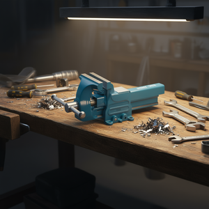 Étau de machiniste Hazet de haute qualité pour travaux de précision - Product Image 3