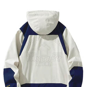 Chaqueta de Invierno para Hombre, Cortavientos, Ropa Deportiva Elegante para Exteriores, Chaqueta Cálida a la Moda, Color Personalizado - Product Image 5