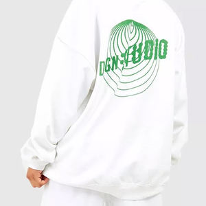 Nuevo chándal de moda personalizado para mujer y ropa para correr/chándal estampado de algodón superventas de alta calidad para mujer - Product Image 3