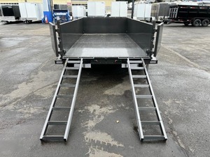 Best Selling 2025 DENALI PRO DUMP <b>Trailer</b> 7' X 14' 1000 Lbs 1 Year Warranty Easy to Operate - Product Image 2