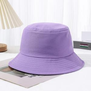 Sombrero de cubo de algodón suave de alta calidad, diseño de logotipo personalizado para protección solar en escenas casuales y de Ciclismo de playa para pescadores - Product Image 5