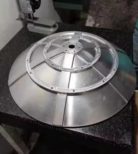 Fabricant parabolique de réflecteur parabolique en aluminium de haute précision pour les applications de réception de signaux radar et satellite DTH - Product Image 2