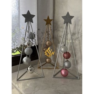 Décoration murale de chambre à coucher Ornements de Noël Père Noël Ornements suspendus Boîte marron personnalisée Emballée Chruch Décoration murale Fourniture - Product Image 6