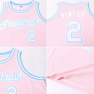 เสื้อบาสเก็ตบอลผ้าเจอร์ซีย์ระบายอากาศได้ดีสินค้าผลิตจากประเทศปากีสถาน - Product Image 3