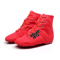 Chaussures Logo OEM Chaussures de danse folklorique marron clair en cuir Pu pour femmes en cuir de vache noir Danse Jazzy