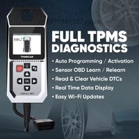 Escáner de Diagnóstico THINKCAR VENU 90, Herramienta de Activación del Sistema de Monitoreo de Presión de Neumáticos (TPMS) para Sensores Thinkcar S3 de 315MHz y 433MHz