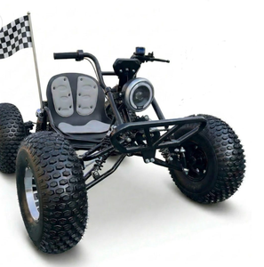 ACHETER NOUVEAU Kart Tout-Terrain Électrique Industriel DIY Zy-liath-or72V Sans Balais, Vitesse Maximale 62 MPH, Transmission par Arbre, Double Suspension Hydraulique, Pneus 19x7-8 - Product Image 2