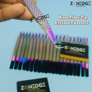 Pince à épiler Volume professionnel pince à épiler Extension de cils russe en couleur arc-en-ciel Plasma pince à épiler Volume de cils de haute qualité - Product Image 2
