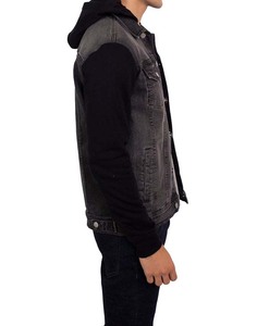 Oversized Denim Jacket <b>for</b> <b>Men</b> Breathable Winter Season Wholesale Cheap Prices Plus Size Denim Jackets <b>for</b> <b>Men</b> - Product Image 2