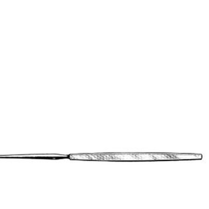 Instrument chirurgical en acier inoxydable Frazier Dura Hook pour une rétraction tissulaire précise dans les opérations crâniennes et neurochirurgicales - Product Image 3