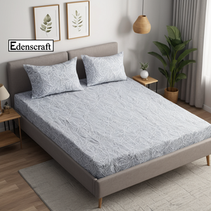 Dùng Một Lần 100% Bông Tấm Phẳng Đặt Cho Giường Đơn Mềm Mại Thoáng Khí Sử Dụng Hàng Ngày Chất Lượng Màu Trắng 300TC Bộ Đồ Giường - Product Image 4