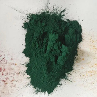 Oxyde de fer Spot vert 5605 618 Pigment pour revêtement ciment béton brique asphalte peinture engrais Application grande remise