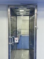 Douche d'air de laboratoire avec composant moteur central pour diverses industries de qualité supérieure de Turkiye