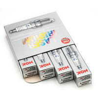 NGK-bujías originales con láser, sistema de motor automático 96621, ILTR6G8G, común con DENSO ITV22, CHAMPION CCH9016