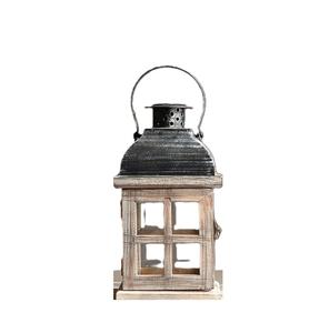 Classic Design <b>Wooden</b> & Metal Candle Floor <b>Lanterns</b> Brown Finished For Home Living Area Garden Decoration Hanging <b>Lantern</b> - Product Image 1