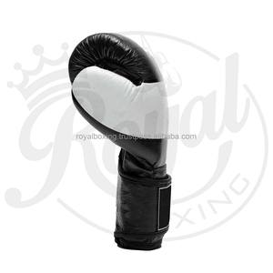 Méga gants de boxe en cuir de qualité supérieure personnalisés conception de compétition avec logos personnalisés vente spéciale emballage de qualité supérieure pour les arts martiaux - Product Image 3