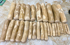 Juguete masticable para mascotas de madera de café, ecológico, seguro, sin astillas, duradero para perros activos, ayuda para la dentición, se abastece de juguetes masticables para mascotas de madera de café a granel - Product Image 5