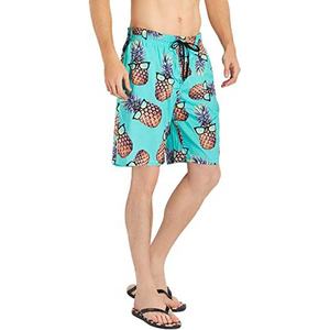 Shorts de Playa de Lujo, 172 GSM, Poliéster y Elastano, Suaves, Elásticos, de Secado Rápido, con Forro de Malla, Fabricante OEM, Marca Privada - Product Image 5
