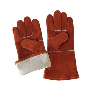 Guantes de Soldadura de Cuero 100% de Alta Calidad, Hechos a Medida, Transpirables, de Secado Rápido, Bajo MOQ, OEM, para Trabajo - Product Image 5