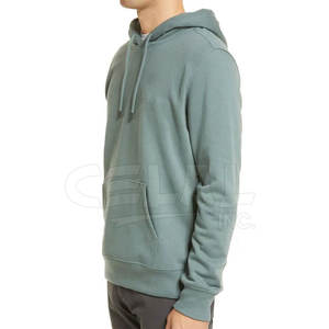 Sudadera con capucha para hombre, con cremallera completa, logotipo personalizado, de lana, informal, Otoño e Invierno - Product Image 4
