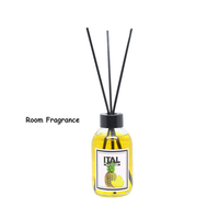 Rafraîchisseurs d'air Diffuseur à roseaux 110 ml 12 options d'odeurs différentes avec bouteille décorative Désodorisants de chambre au design de luxe