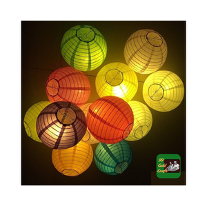 2025 Giấy Đèn Lồng Không Khí Nóng Bóng Nhà Máy Bán Buôn Wedding Party Bay Việt Nam Bầu Trời Đèn Lồng Ngoài Trời Không Thấm Nước Halloween - Product Image 6