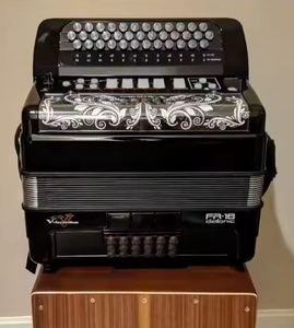 อคคอร์เดียนรุ่นใหม่ FR-8X สีดำ เครื่องดนตรีคีย์บอร์ดอคคอร์เดียน - Product Image 2