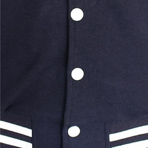 Wholesale Plus Size <b>Men's</b> Baseball College <b>Jackets</b> Custom Logo Embroidered Varsity <b>Jacket</b> for <b>Man</b> - Product Image 3