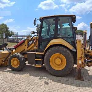 Chargeuse-pelleteuse Caterpillar 428F2 d'occasion, comme neuve, à vendre - Product Image 2