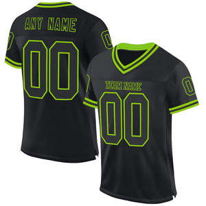 Maillot de football américain durable personnalisable pour les jeunes, uniforme d'entraînement respirant pour les matchs d'école et de club - Product Image 5
