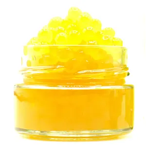 לימון וליים פנינים-Spherika פניני 55g זכוכית צנצנת 1oz טעם פניני טרי פניני גלוטן משלוח טבעוני לא GMO של לימון פנינים