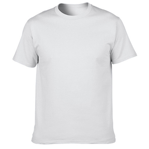 T-shirts pour hommes de haute qualité en gros, impression de logo, blancs, surdimensionnés, 100% coton, t-shirts à col rond pour hommes de qualité supérieure - Product Image 5