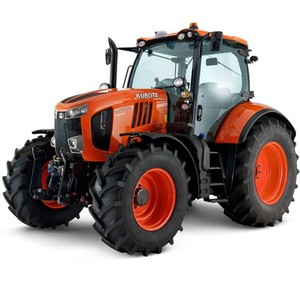 Tractores Kubota L6060 Usados en Buen Estado, Tractor Agrícola de 4 Ruedas con Cargador Frontal en Venta - Product Image 3