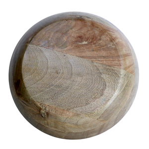 Bol à pâte en bois Pièce maîtresse de table artisanale pour les fêtes Caractéristique durable Design moderne Décoratif pour la maison - Product Image 2